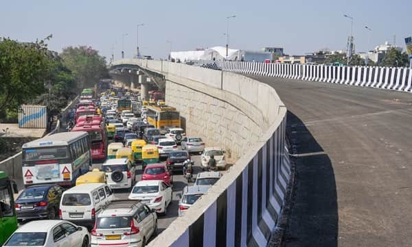 Delhi Ashram Flyover