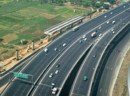 Hero Honda Chowk Flyover