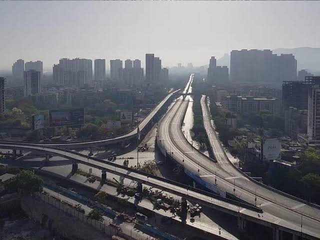 Majiwada Flyover