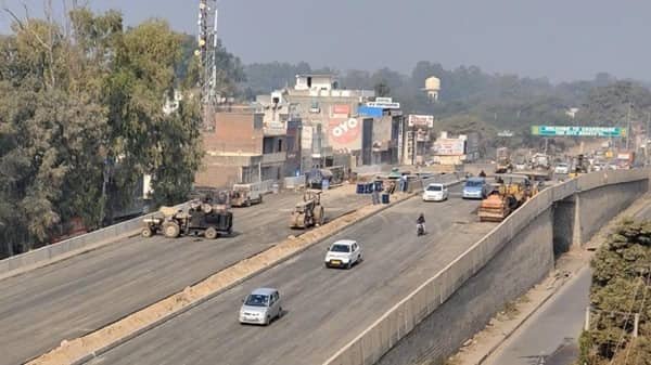 Zirakpur Flyover